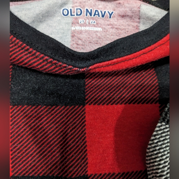 Bundle - 2 Buffalo Plaid Pajama Sets - Picture 2 of 3